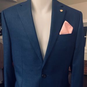 LAUREN by Ralph Lauren BLUE Blazer NWOT